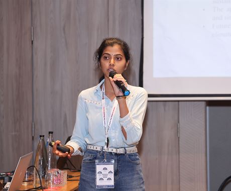Delegate presenting at a past IFERP conference