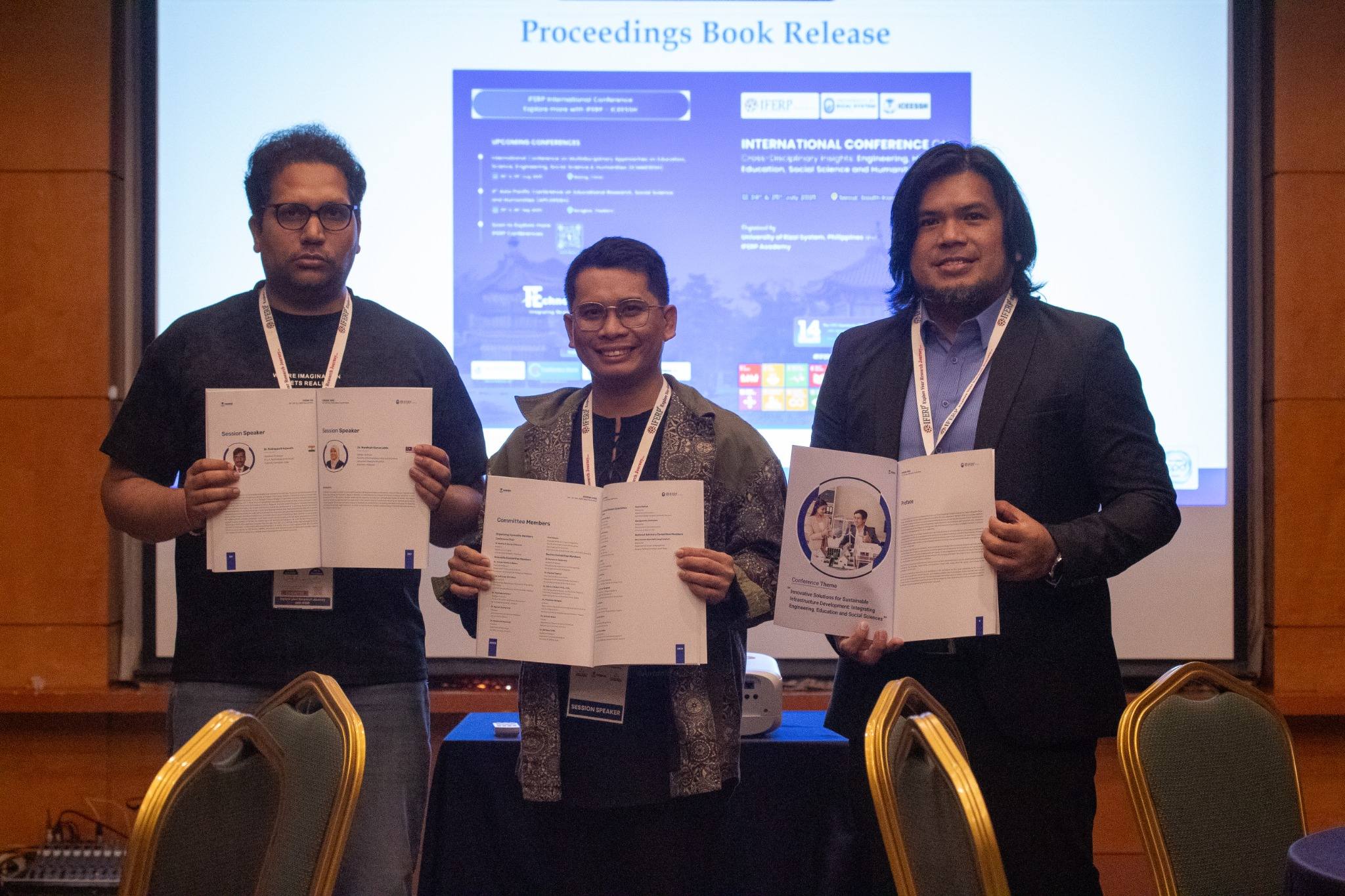 Proceedings Book Release