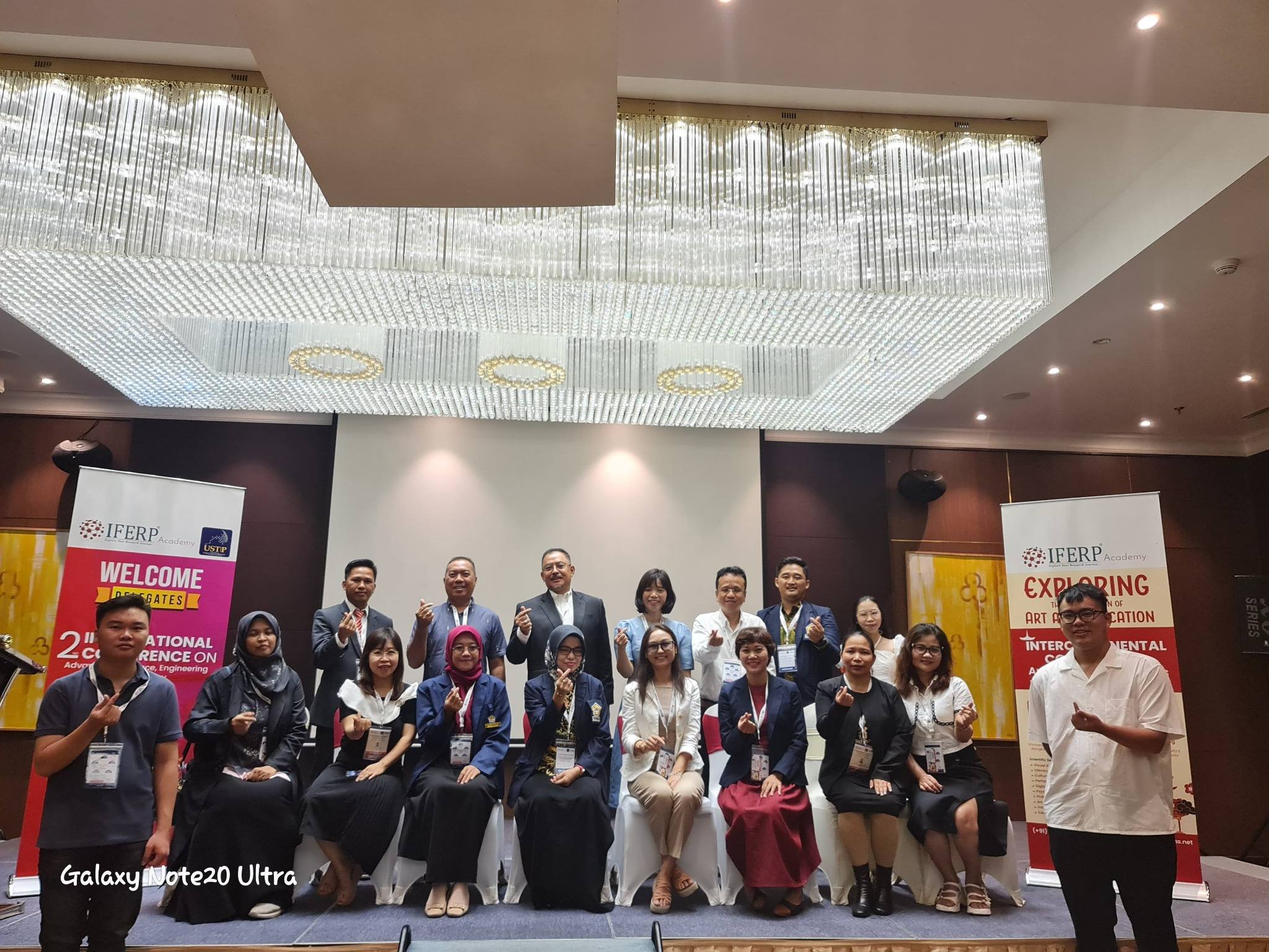 Group Photograph — ICASET-2024