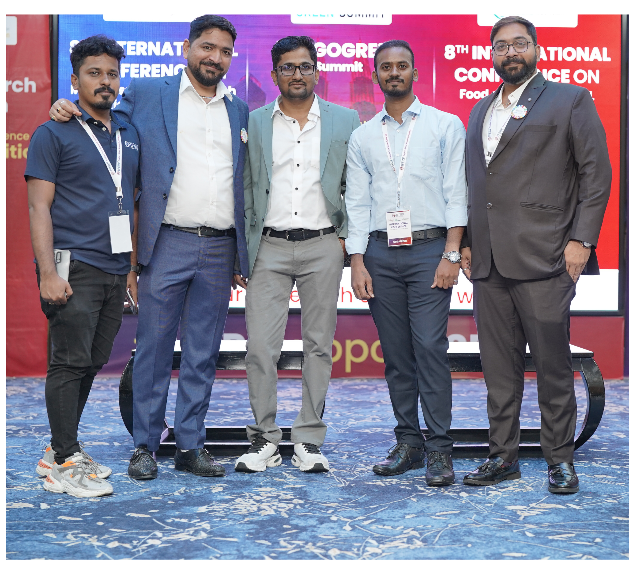 Organizing Team at the Conference