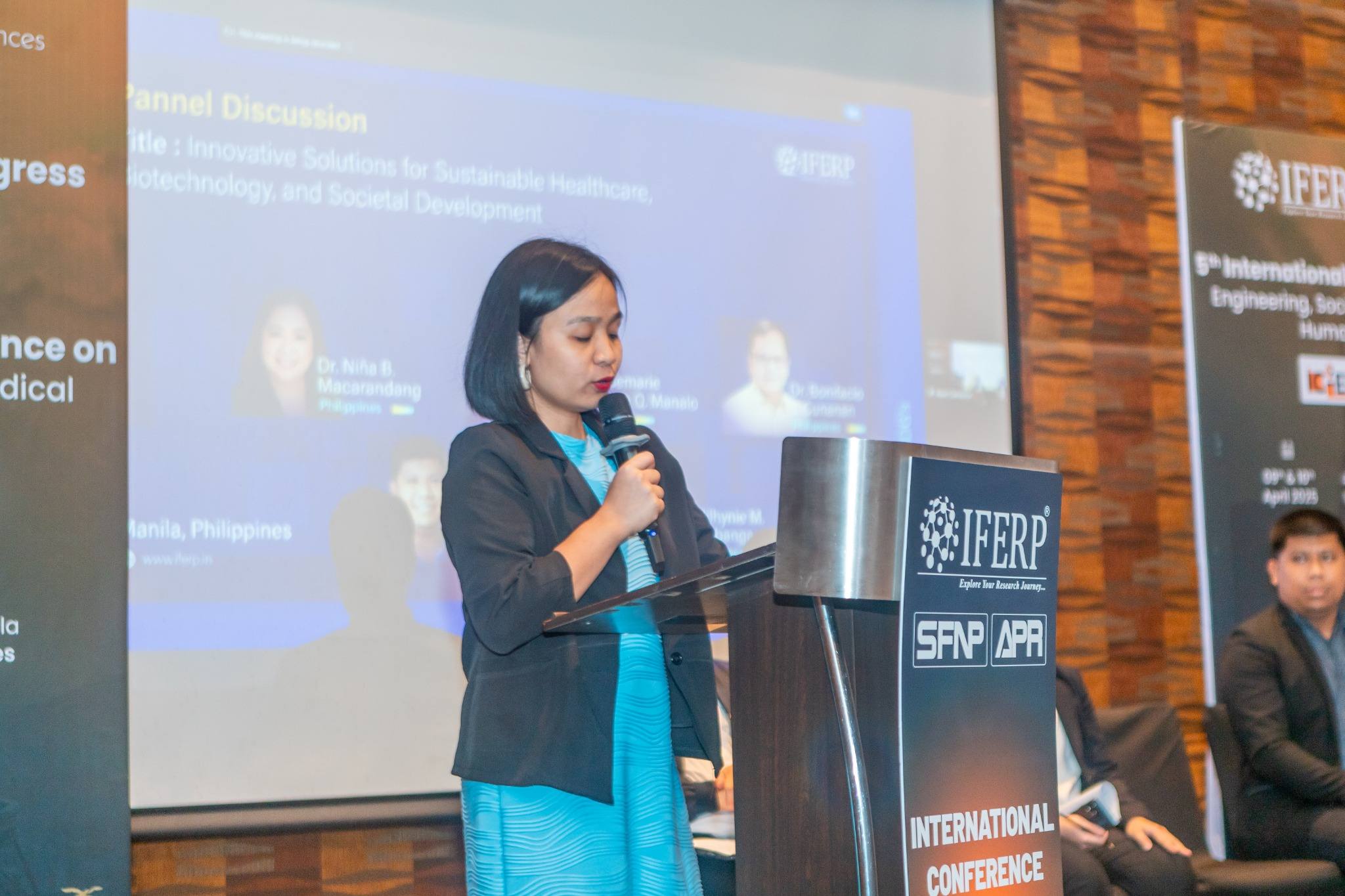 Panel Discussion — Manila, Philippines