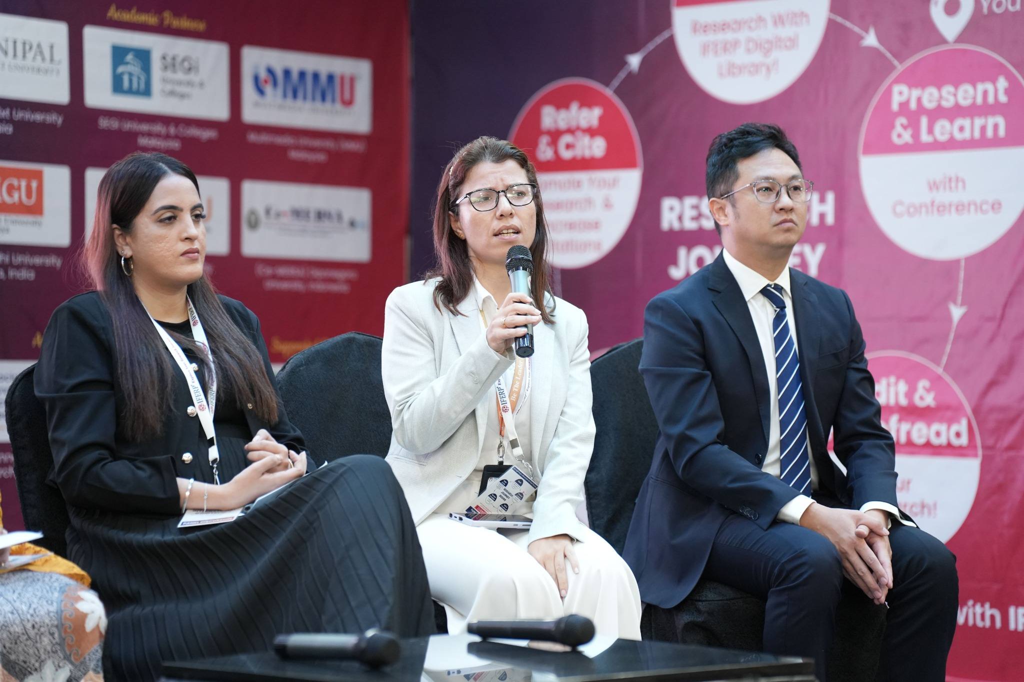 Panel Discussion in Progress