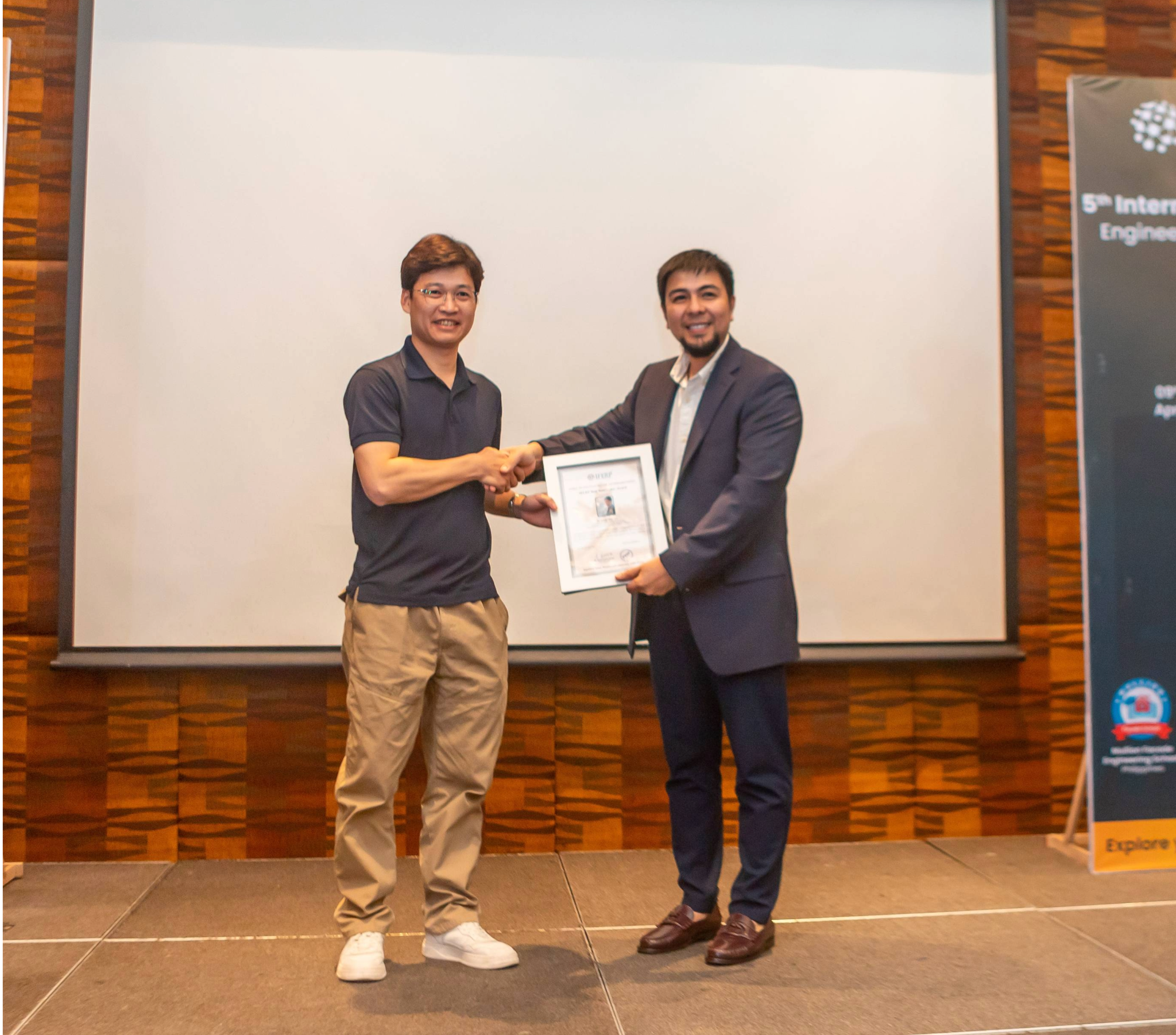 Certificate Presentation