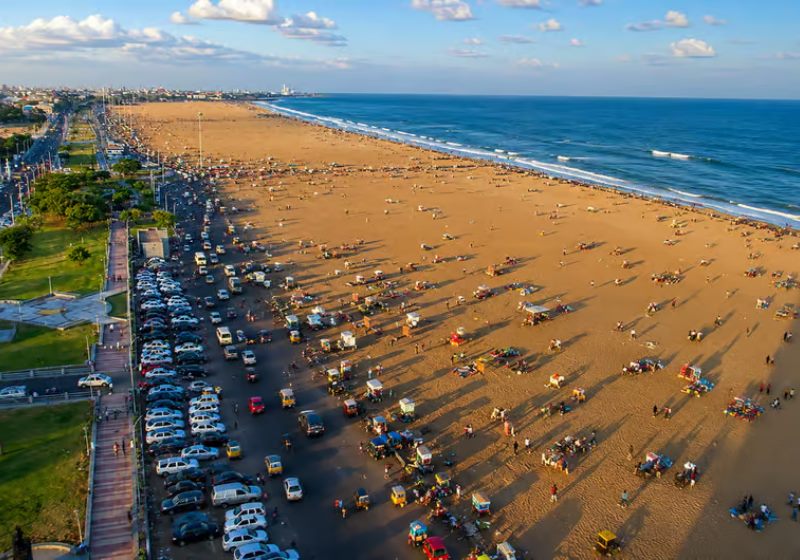Marina Beach, Chennai