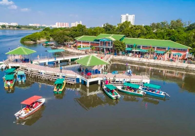 Muttukadu Boat House, Chennai