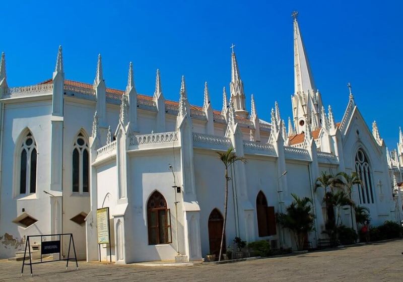 Santhome Basilica, Chennai
