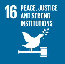 Sustainable Development Goal 16: Peace, Justice and Strong Institutions